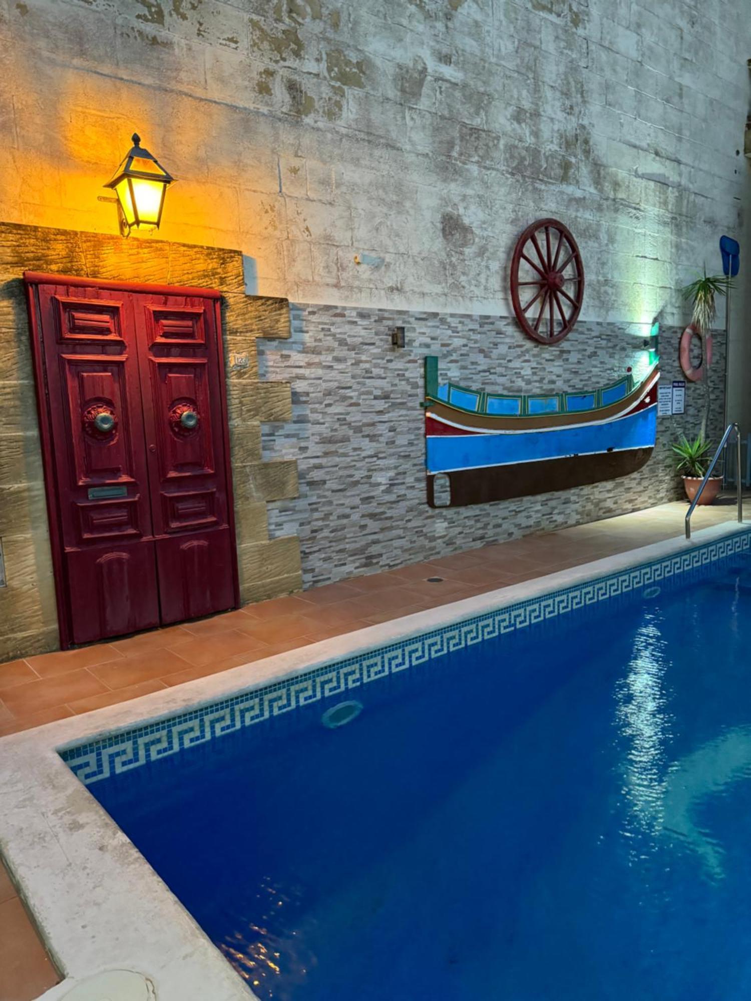 Tal-Bir Farmhouse Hotel Nadur Exterior foto