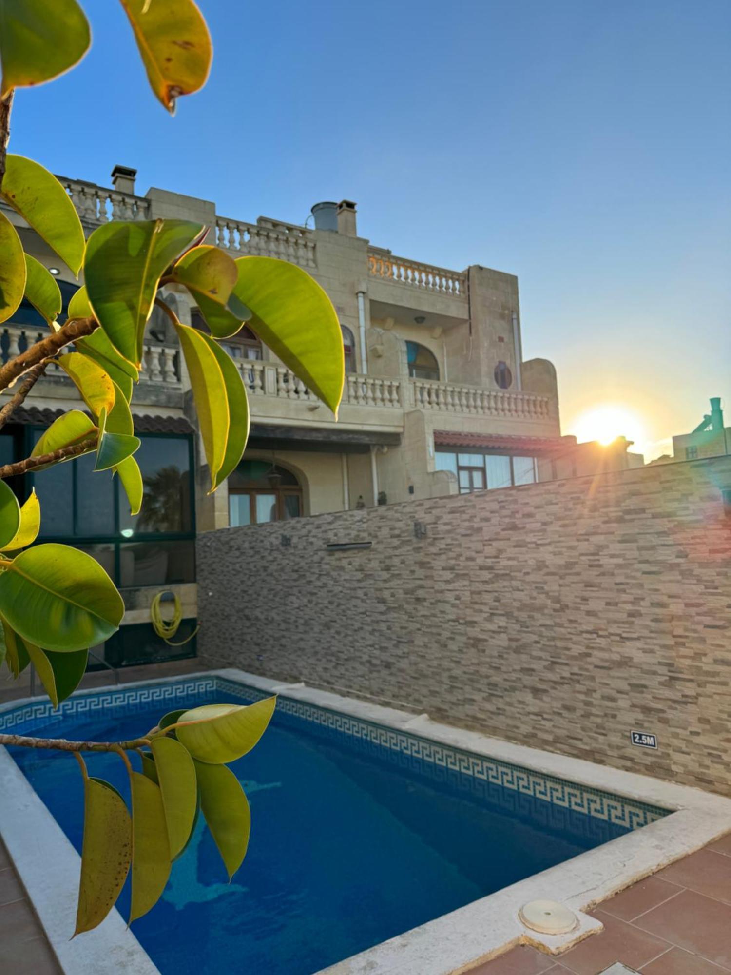 Tal-Bir Farmhouse Hotel Nadur Exterior foto