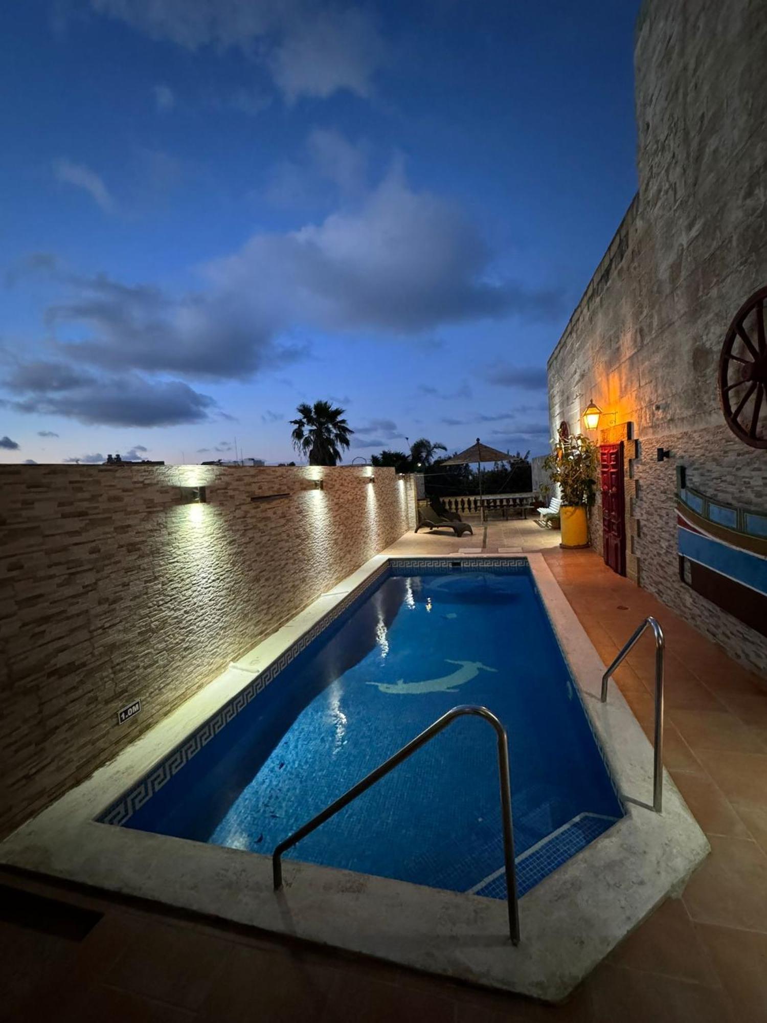 Tal-Bir Farmhouse Hotel Nadur Exterior foto