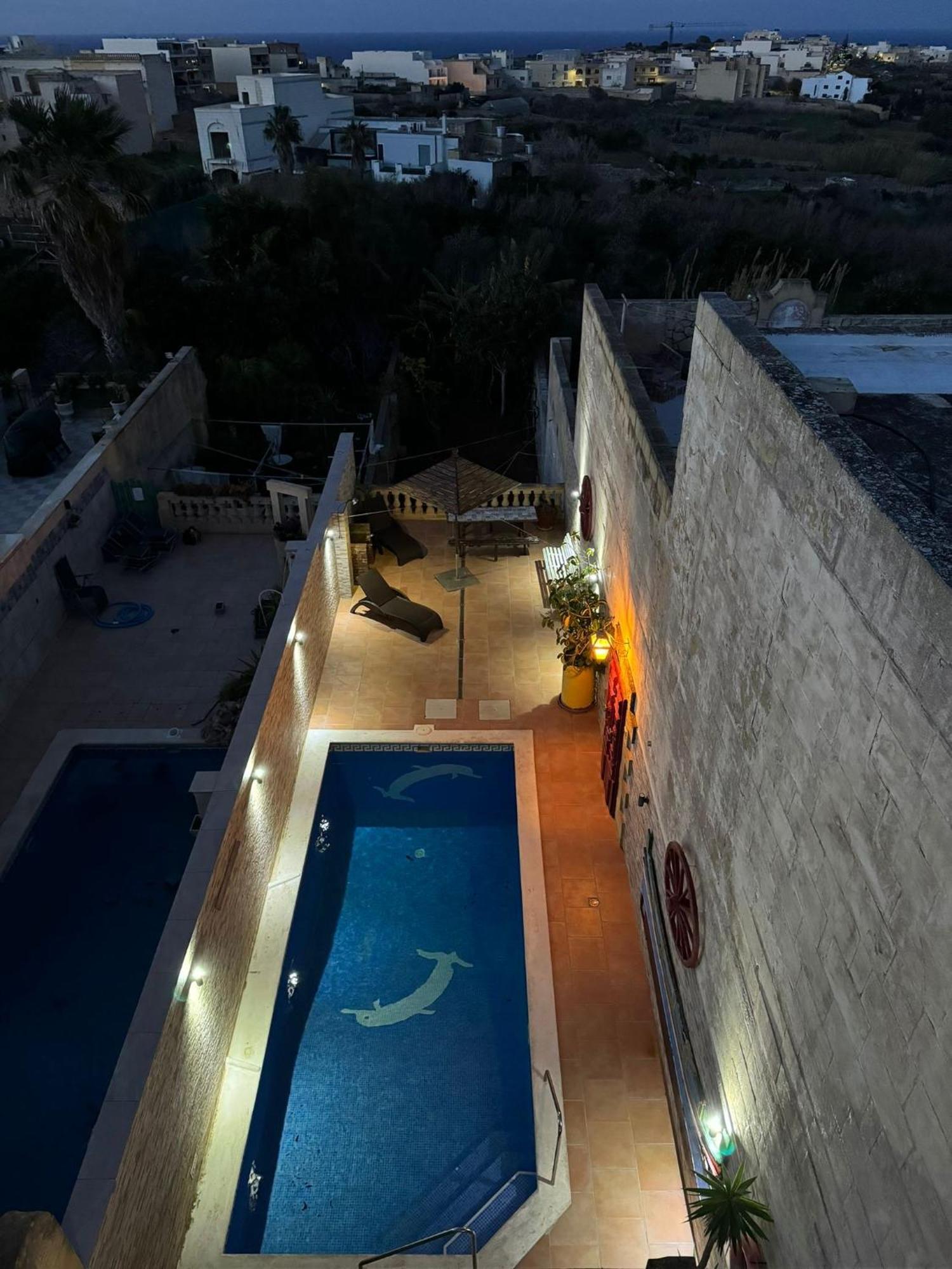 Tal-Bir Farmhouse Hotel Nadur Exterior foto