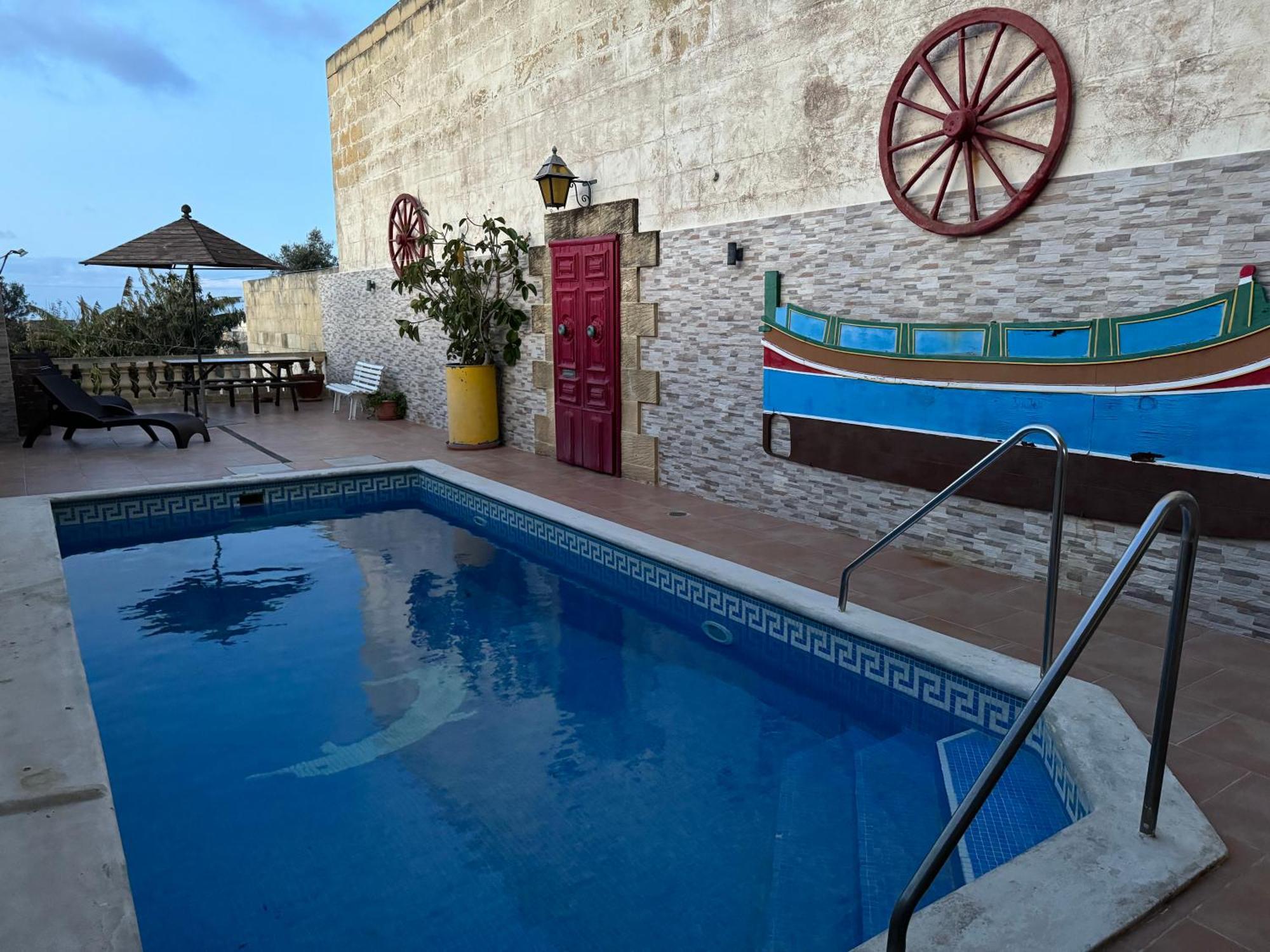 Tal-Bir Farmhouse Hotel Nadur Exterior foto