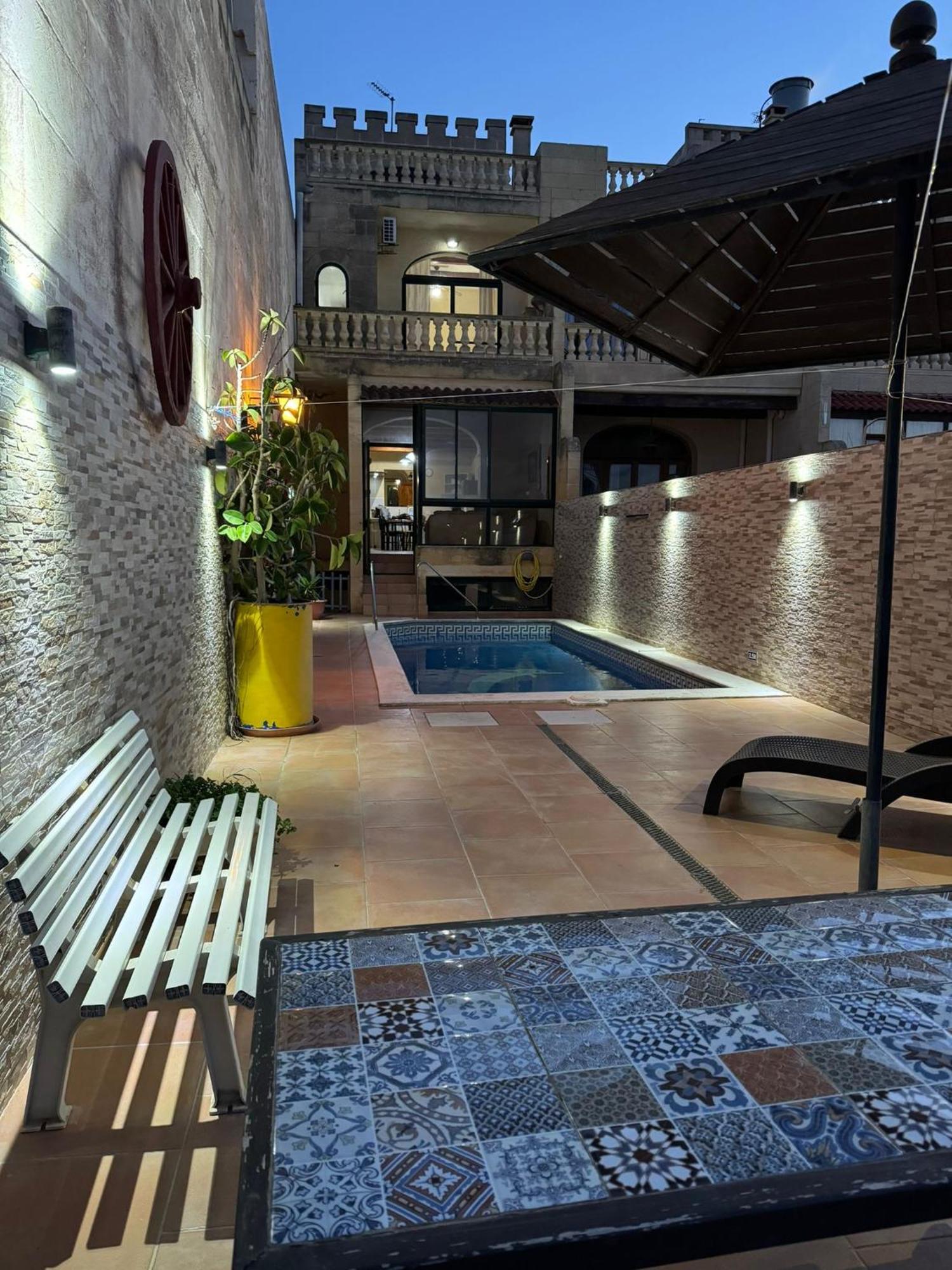 Tal-Bir Farmhouse Hotel Nadur Exterior foto