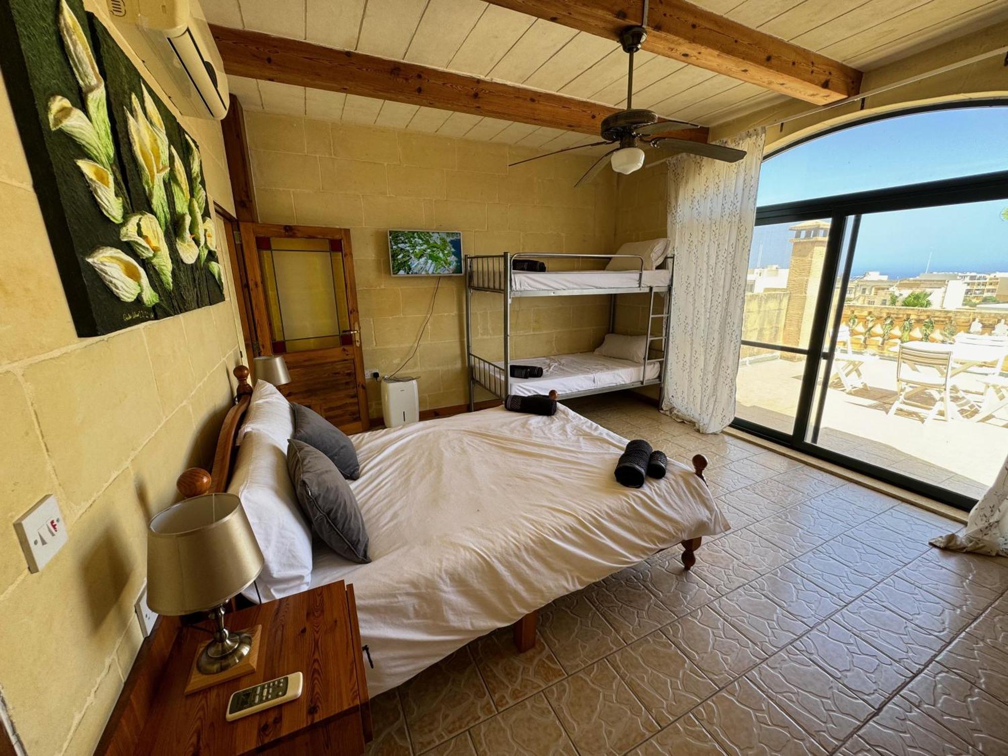 Tal-Bir Farmhouse Hotel Nadur Exterior foto