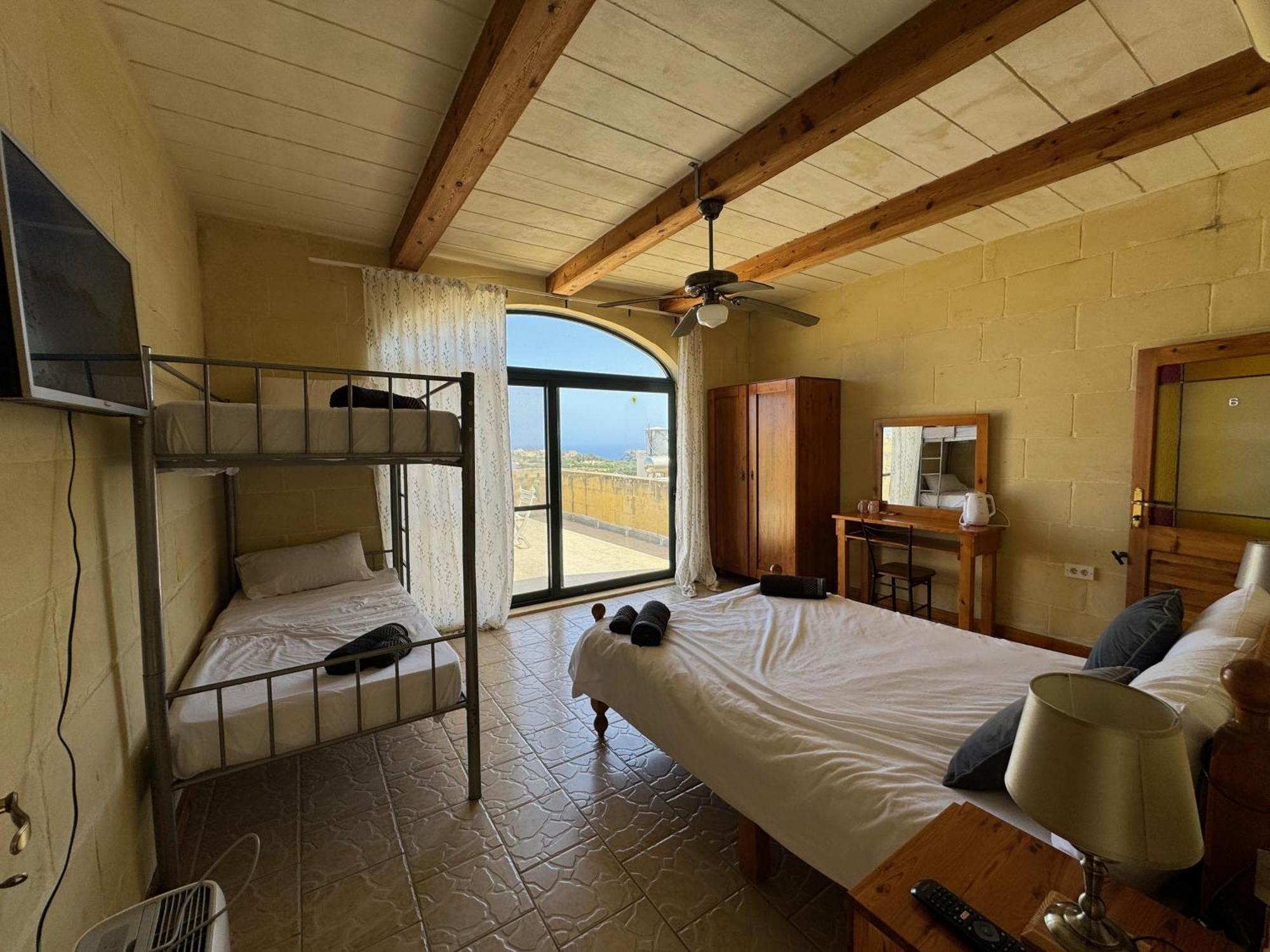 Tal-Bir Farmhouse Hotel Nadur Exterior foto