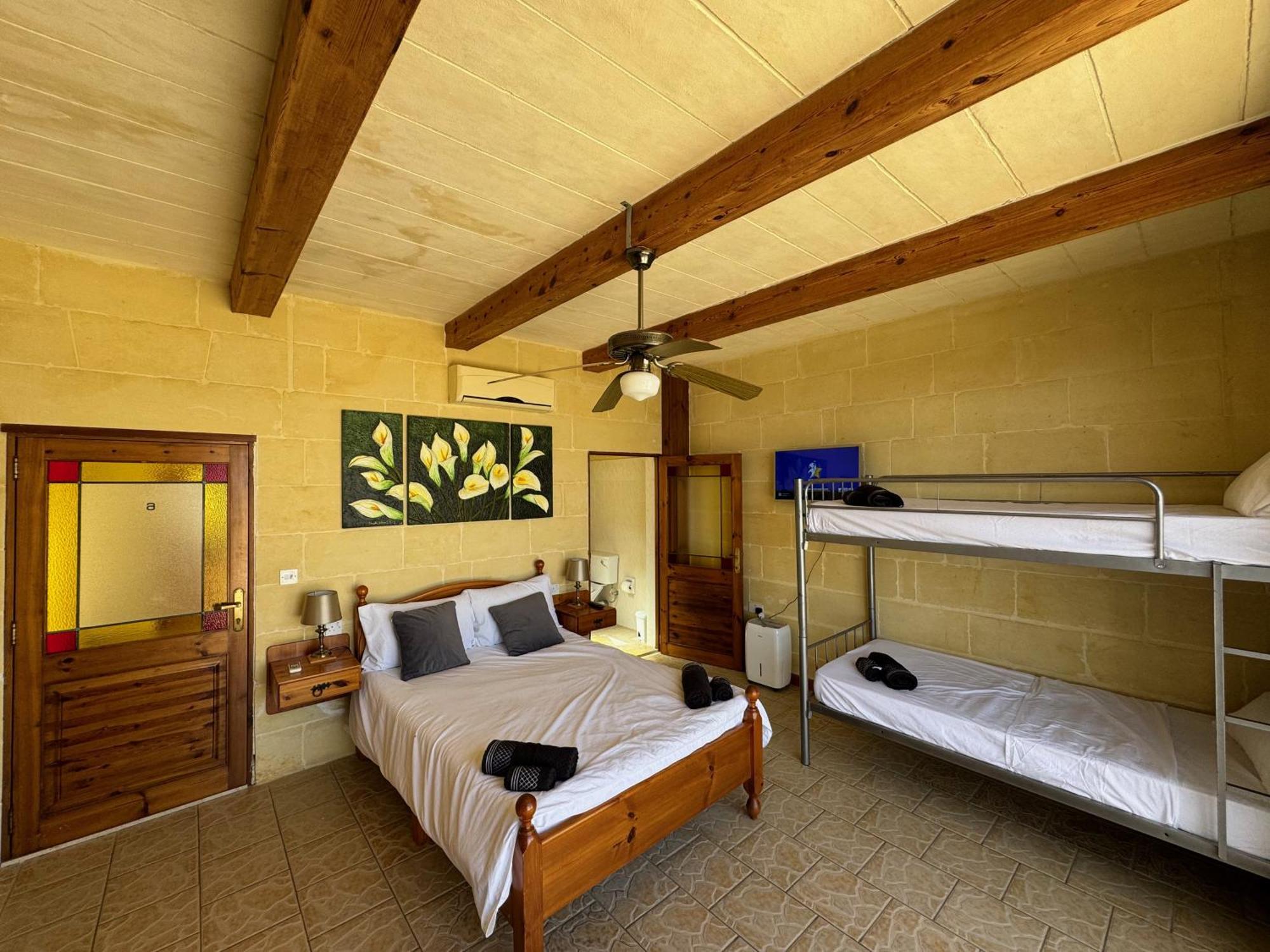Tal-Bir Farmhouse Hotel Nadur Exterior foto