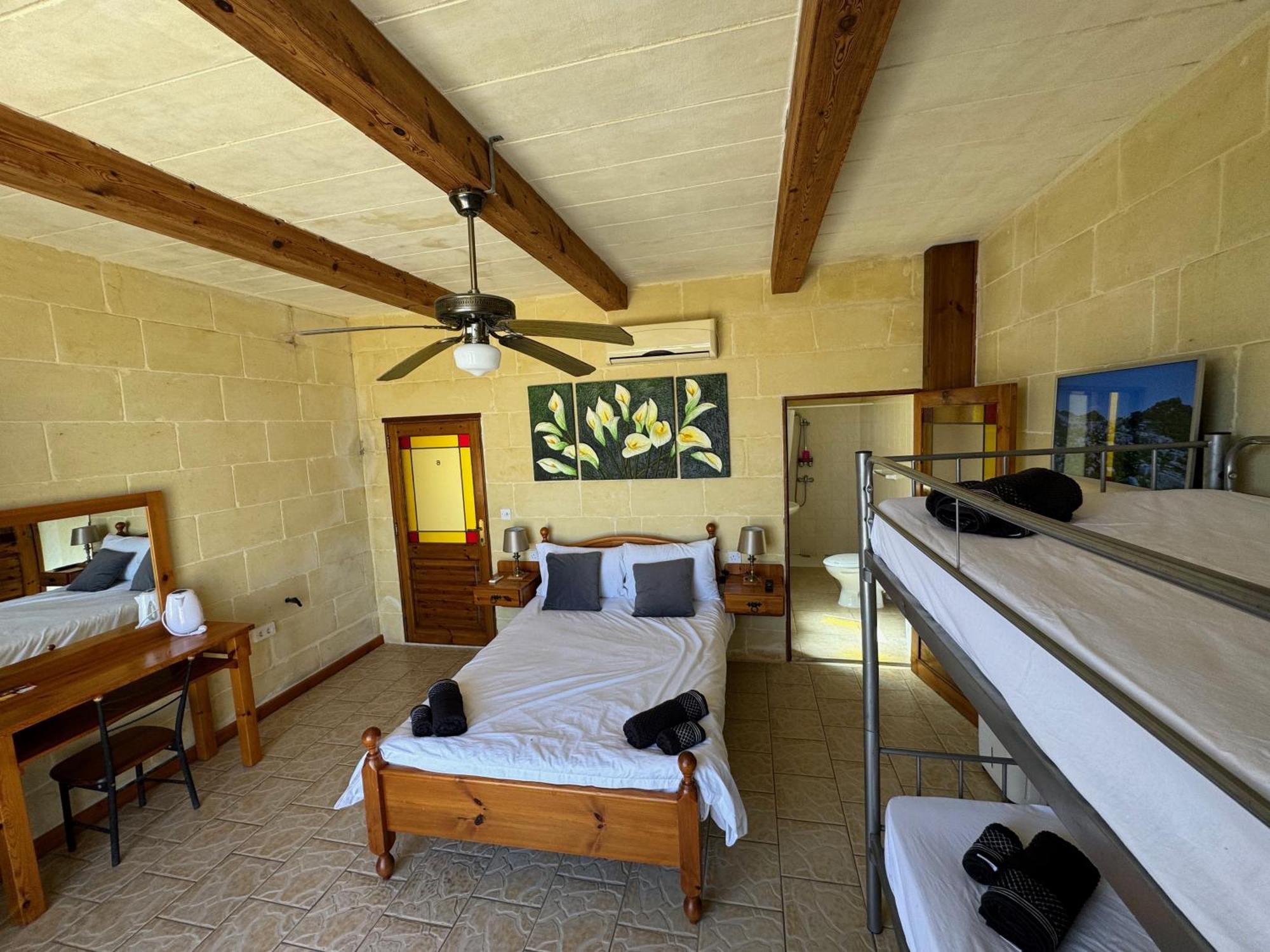Tal-Bir Farmhouse Hotel Nadur Exterior foto